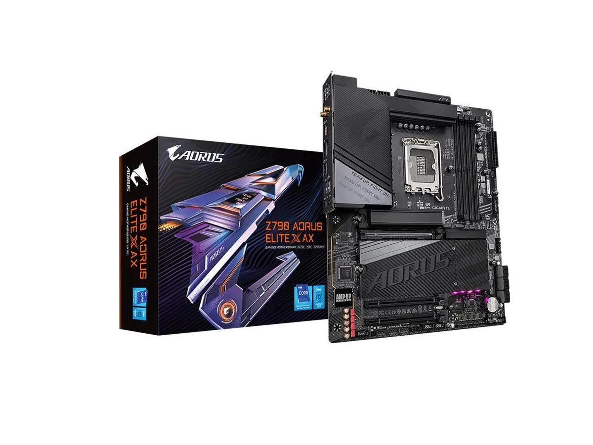 GIGABYTE GIGABYTE Z790 AORUS ELITE X AX Intel motherboard — product photo