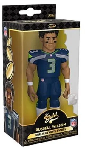 Funko Funko Gold 5 NFL Seahawks Russell Wilson Home Uniform Action Figure — product photo
