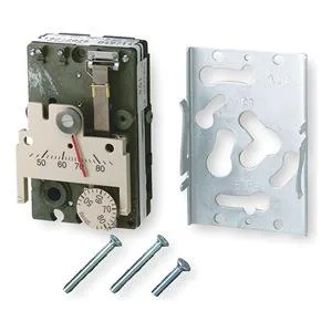 SIEMENS SIEMENS 192-200 Pneumatic Thermostat 45-85F 1 Pipe Direct Acting — product photo