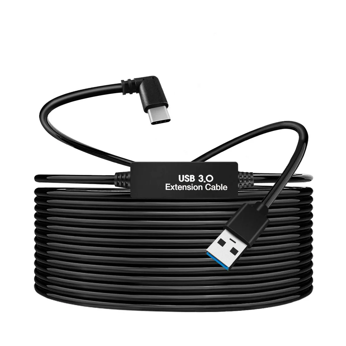 BUCIER BUCIER VR Link Cable USB 3.1 Type-C to USB A 16.4ft 90° — product photo