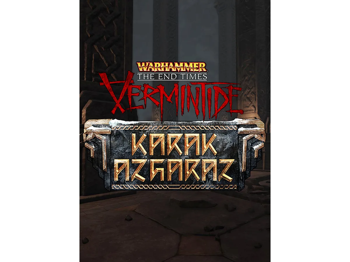 Fatshark Fatshark 41448 Warhammer End Times Vermintide Karak Azgaraz DLC downloadable game — product photo