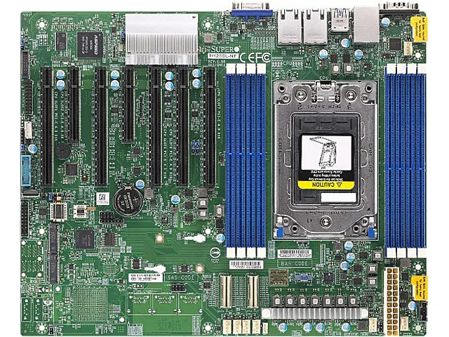 Supermicro Supermicro MBD-H12SSL-NT-O SP3 EPYC 7003/7002 server motherboard — product photo