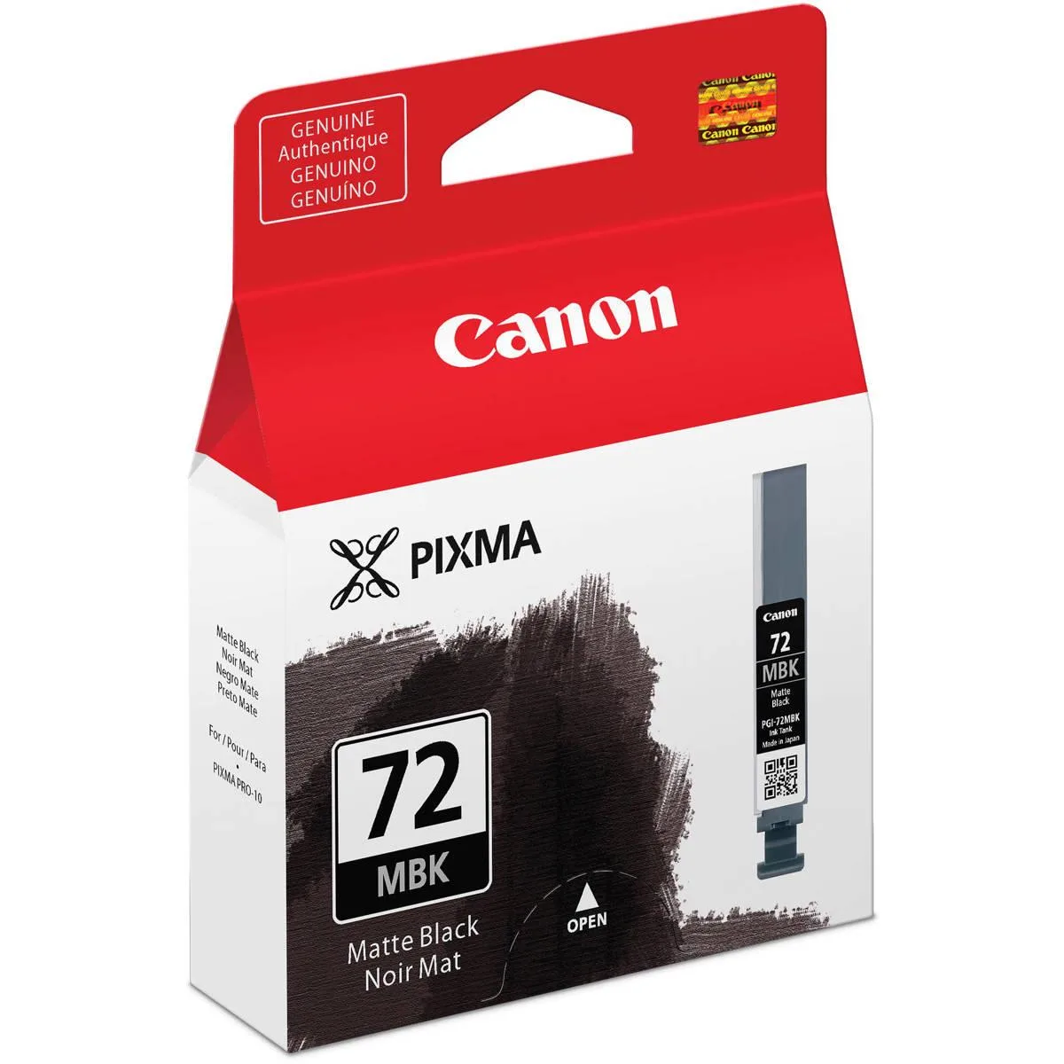 Canon Canon PGI-72MBK 6402B002 Matte Black Ink Cartridge — product photo