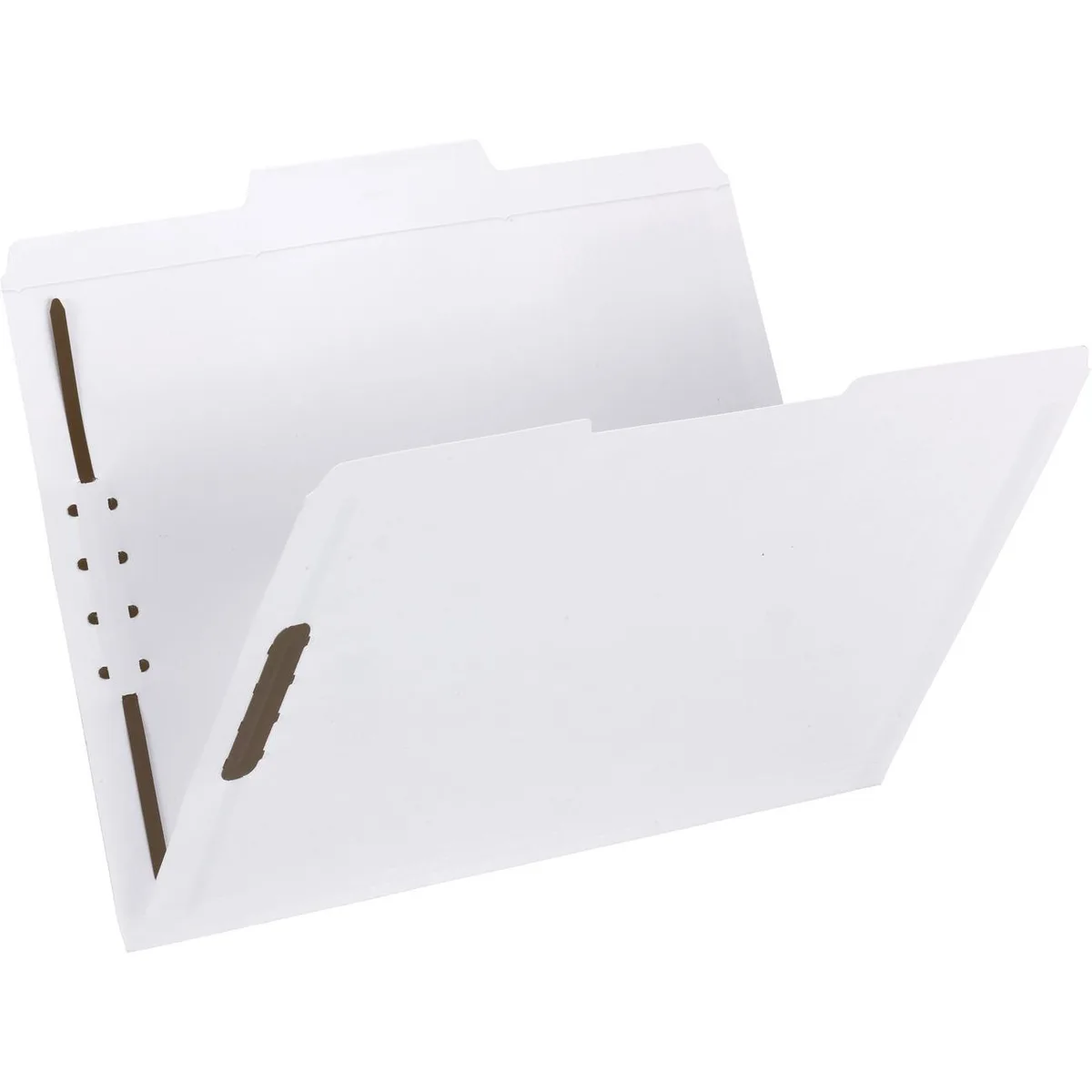 Smead Smead 12840 White Fastener File Folders 50 Box — product photo