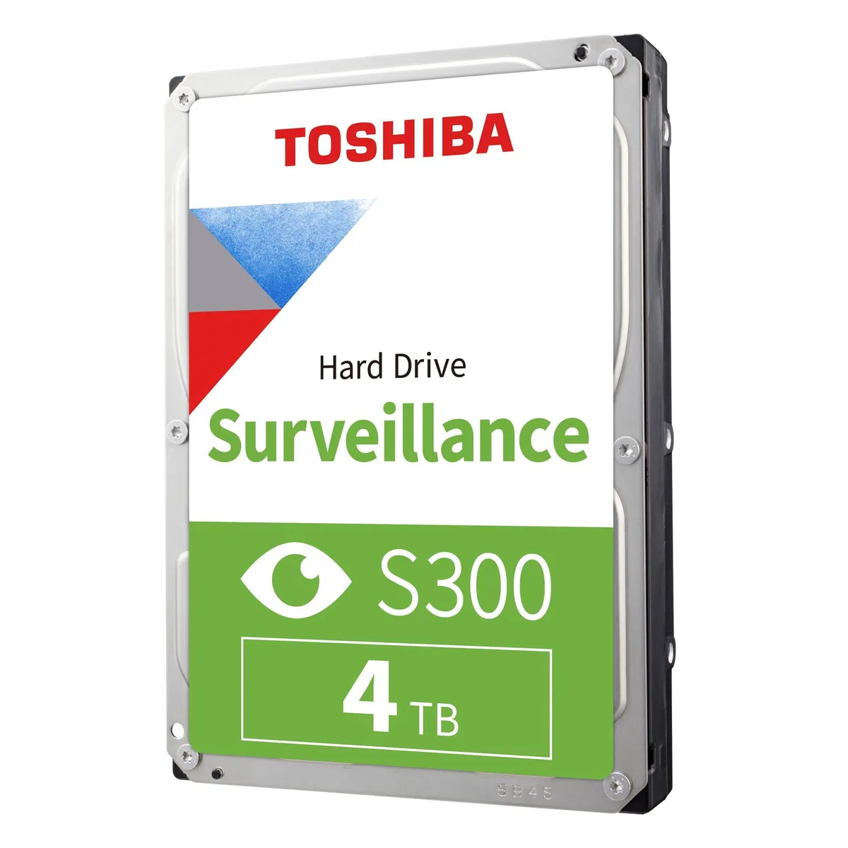 Toshiba Toshiba S300 4TB 3.5 inch 5400rpm SATA internal hard drive — product photo
