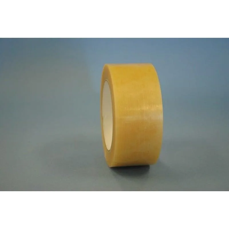 Decker Tape Products, Inc. Decker Tape Products, Inc. 3/8" x 72 Yd Clear UPVC Vinyl Film Tape Case of 96 Rolls — product photo