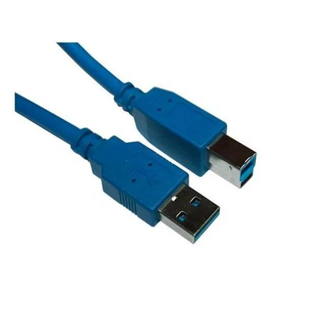VCOM International Ltd VCOM International Ltd CU301-6FEET USB 3.0 Type A to Type B cable 6.0 ft Blue — product photo