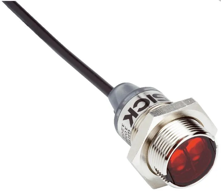 Sick Sick GRL18S-N1331 M18 Cylindrical Photoelectric Sensor NPN 10-30V DC IP67 — product photo