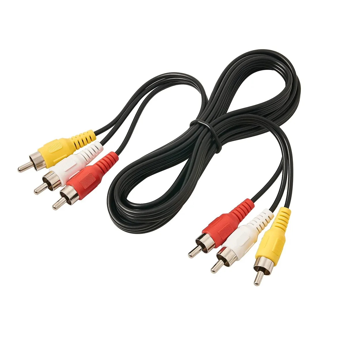  QDiShi 3G AV YCX 5 ft RCA composite cable — product photo