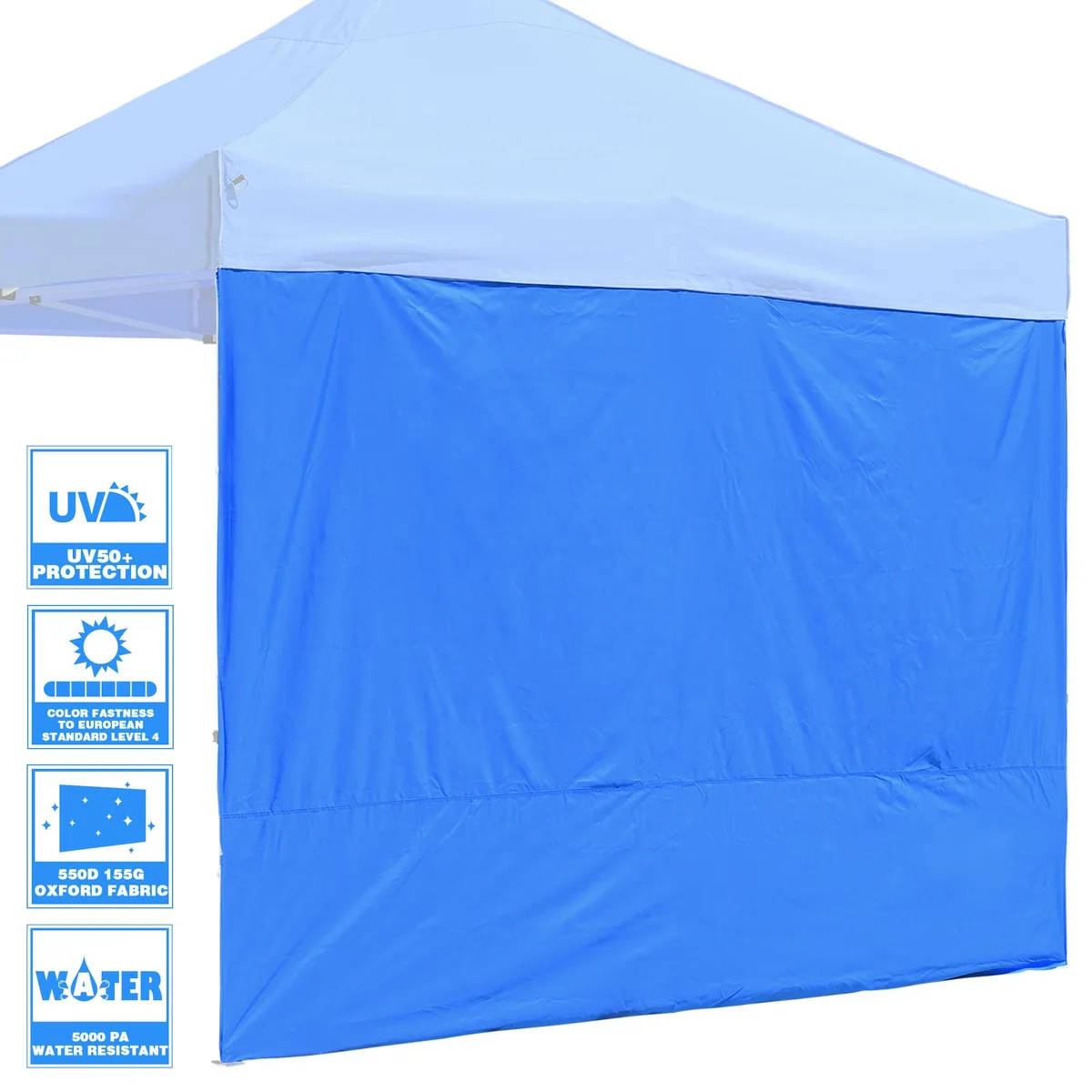 Yescom USA, Inc. Yescom USA, Inc. InstaHibit Side Wall 10x7 ft for 10x10 ft Canopy UV50+ — product photo