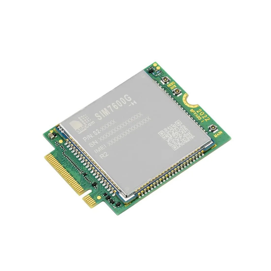 LORDWORLD LORDWORLD SIM7600G-H-M.2 4G LTE Cat-4 development board — product photo