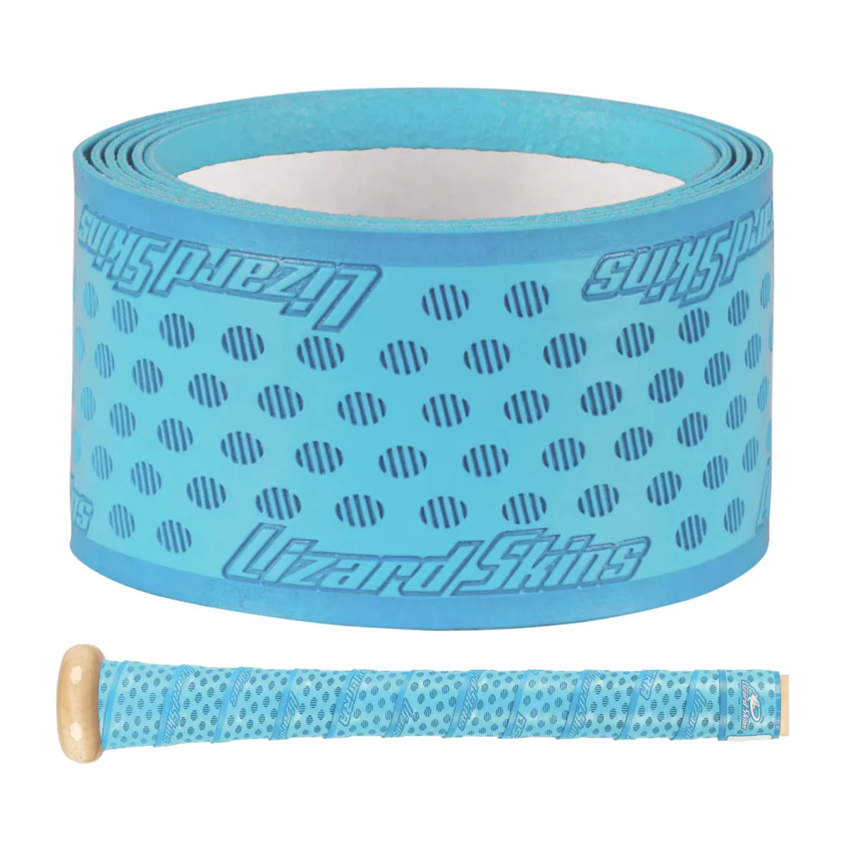 Powder blue bat grip tape roll 1.8 mm thick 39 inches long