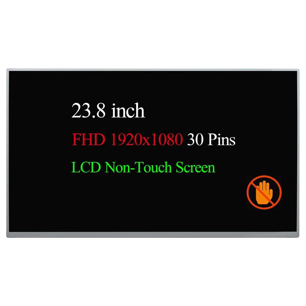 NUOLAISUN NUOLAISUN MV238FHM-N10 24" 1080P LCD screen for Dell Inspiron 24 3455 — product photo