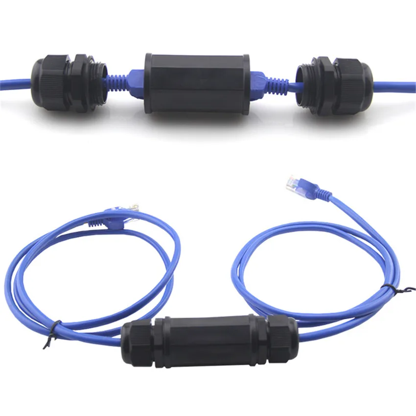 TeKit TeKit RJ45 Waterproof Connector IP67 5 Pack — product photo