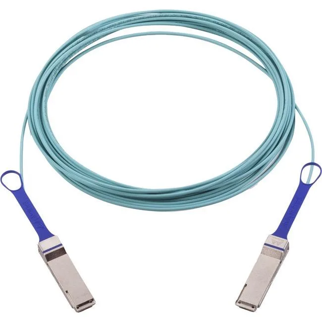 Mellanox Technologies Mellanox Technologies Active Fiber Cable Ethernet 100GbE QSFP28 5m — product photo