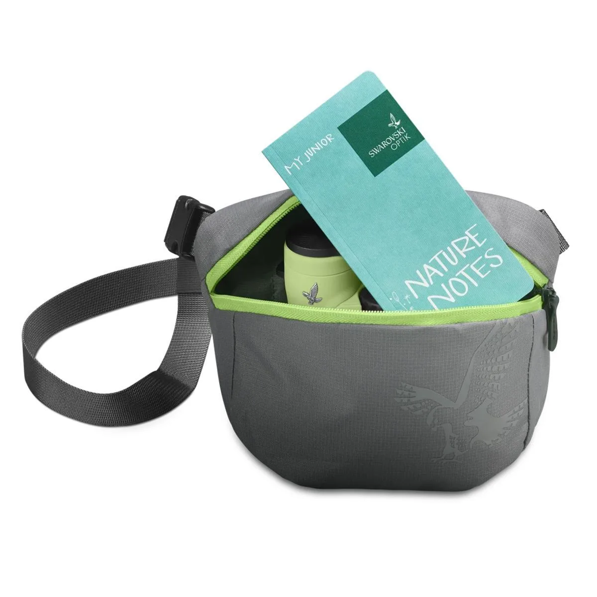 Swarovski Optik Swarovski Optik Junior Carry Bag Green for 7x28 Binoculars — product photo