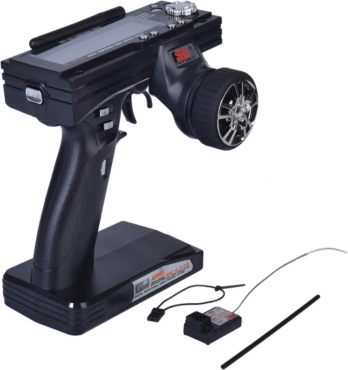 usbroway usbroway FS-GT3B 3Ch 2.4Ghz RC Transmitter Receiver GR3E — product photo
