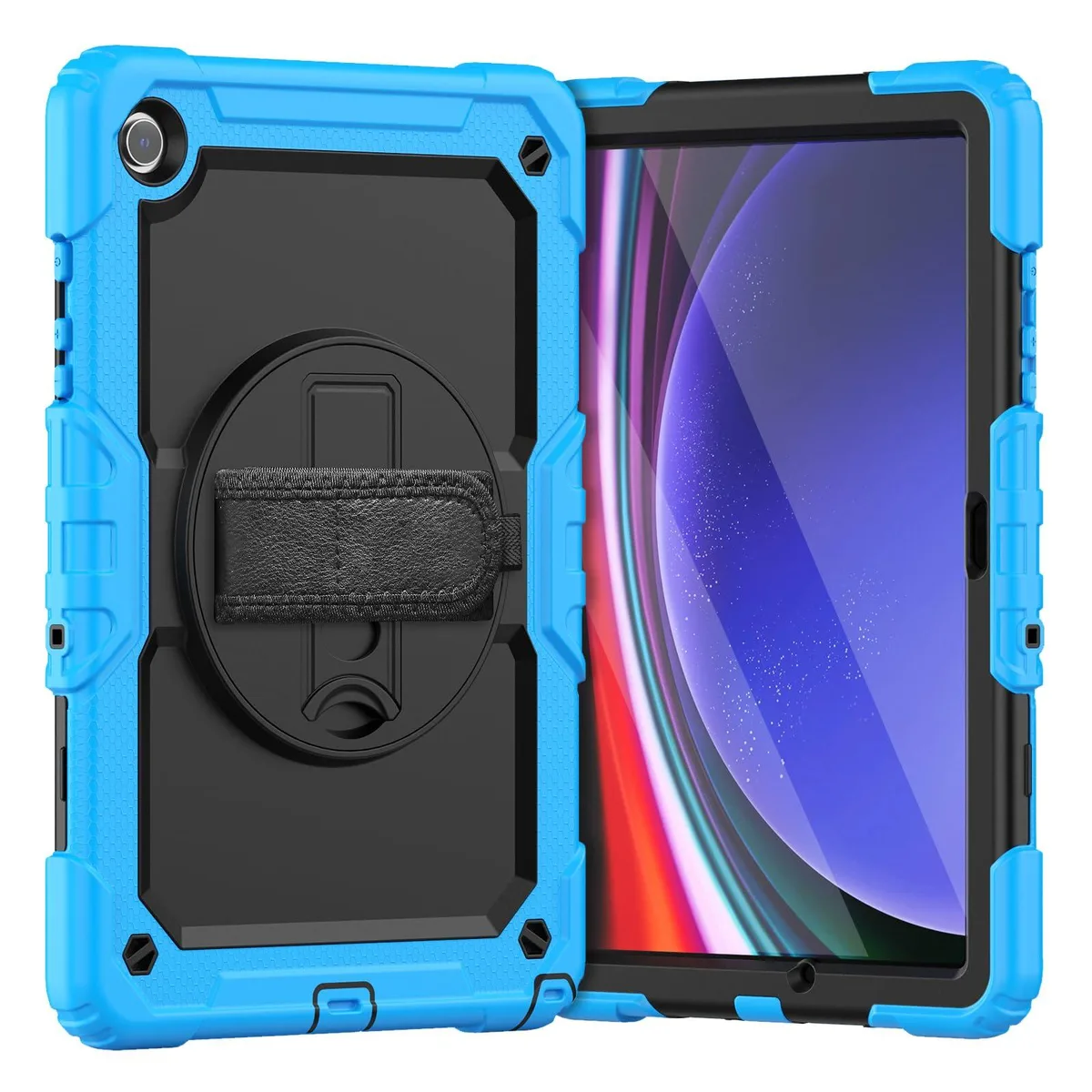 Timoom Timoom Heavy Duty Shockproof Case for Samsung Galaxy Tab A9+ Plus 11-inch (SM-X210/X216/X218) Light Blue — product photo