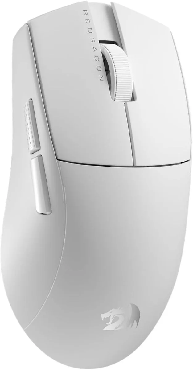 Redragon Redragon M916 PRO 3-Mode Wireless Gaming Mouse 49g 26K DPI White — product photo