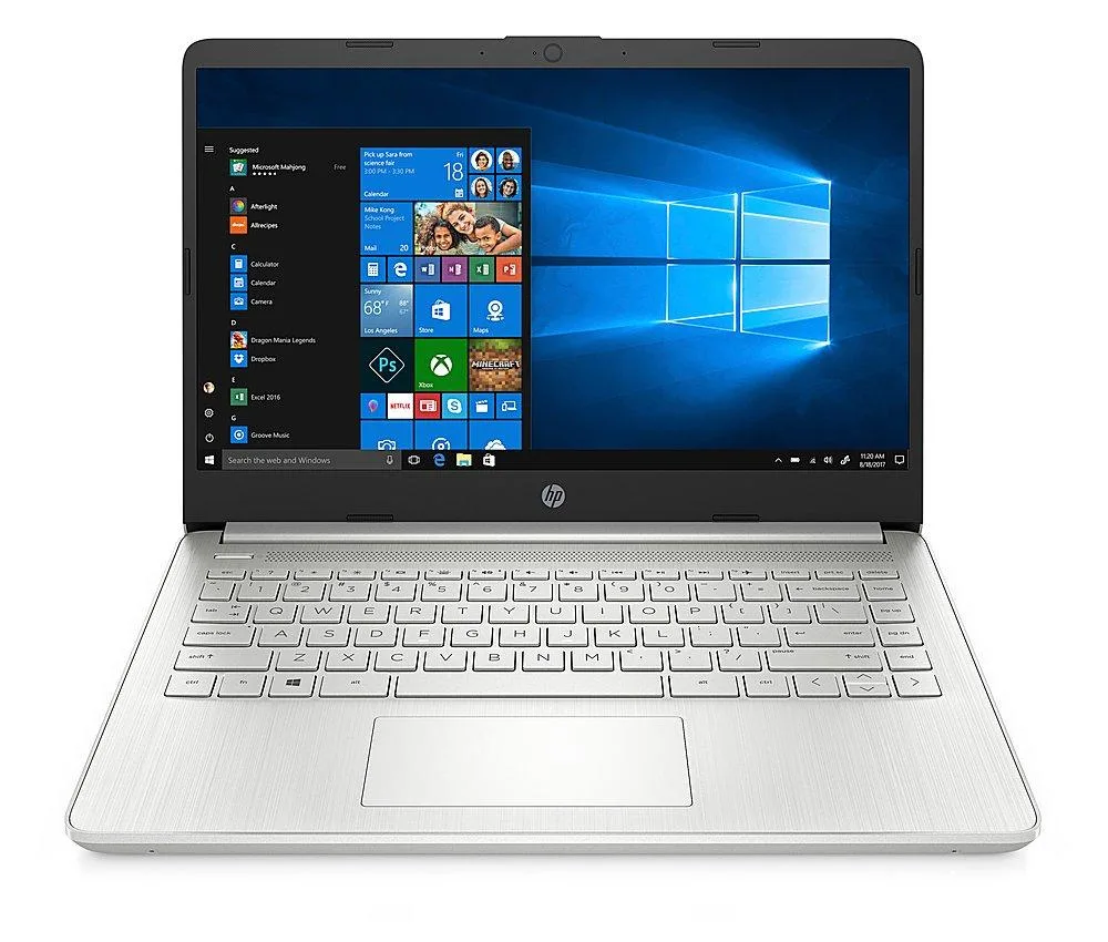 HP HP 14.0" FHD Laptop Core i3-1115G4 32 GB 512 GB Silver — product photo