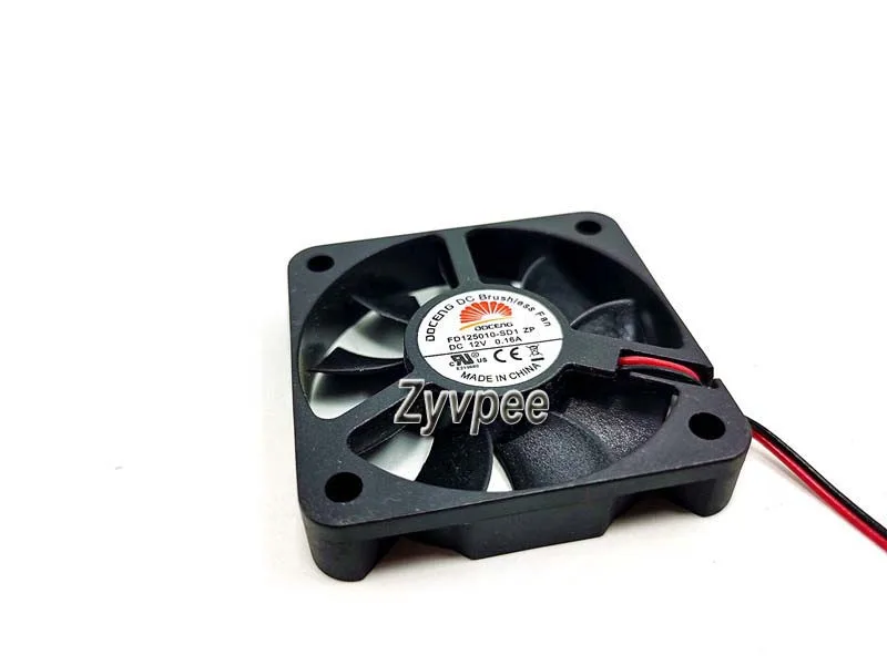 Zyvpee Zyvpee FD125010-SD1 5010 12V 0.16A 2 Wires case fan — product photo
