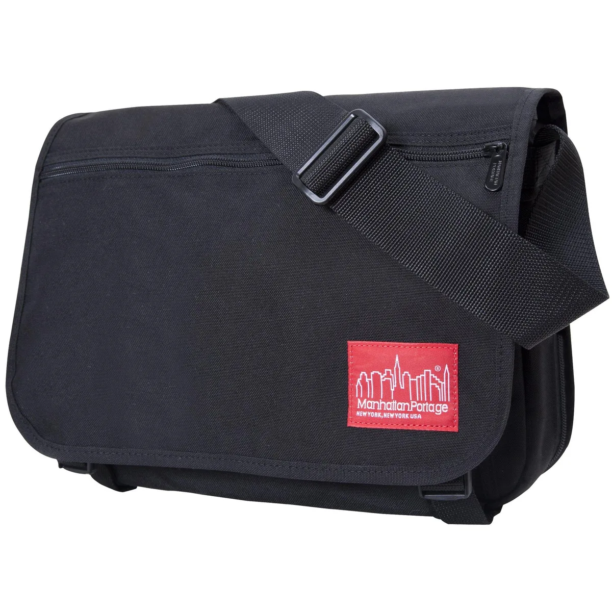 Manhattan Portage Manhattan Portage Europa Medium Messenger Bag Black 13 — product photo