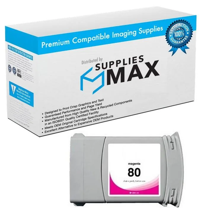 SuppliesMax SuppliesMax C4847A Magenta High Yield Inkjet Cartridge 4400 Pages — product photo