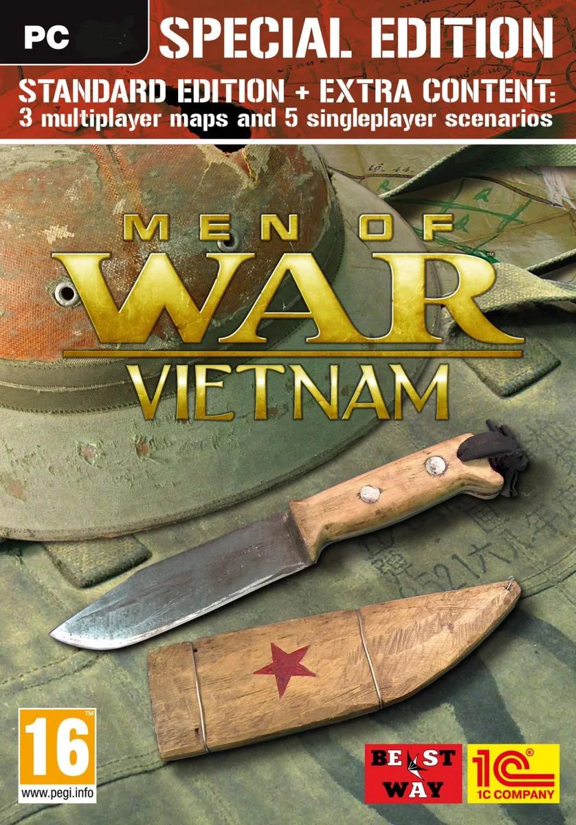 1C Publishing EU 1C Publishing EU 46005 Men of War: Vietnam Special Edition downloadable game — product photo