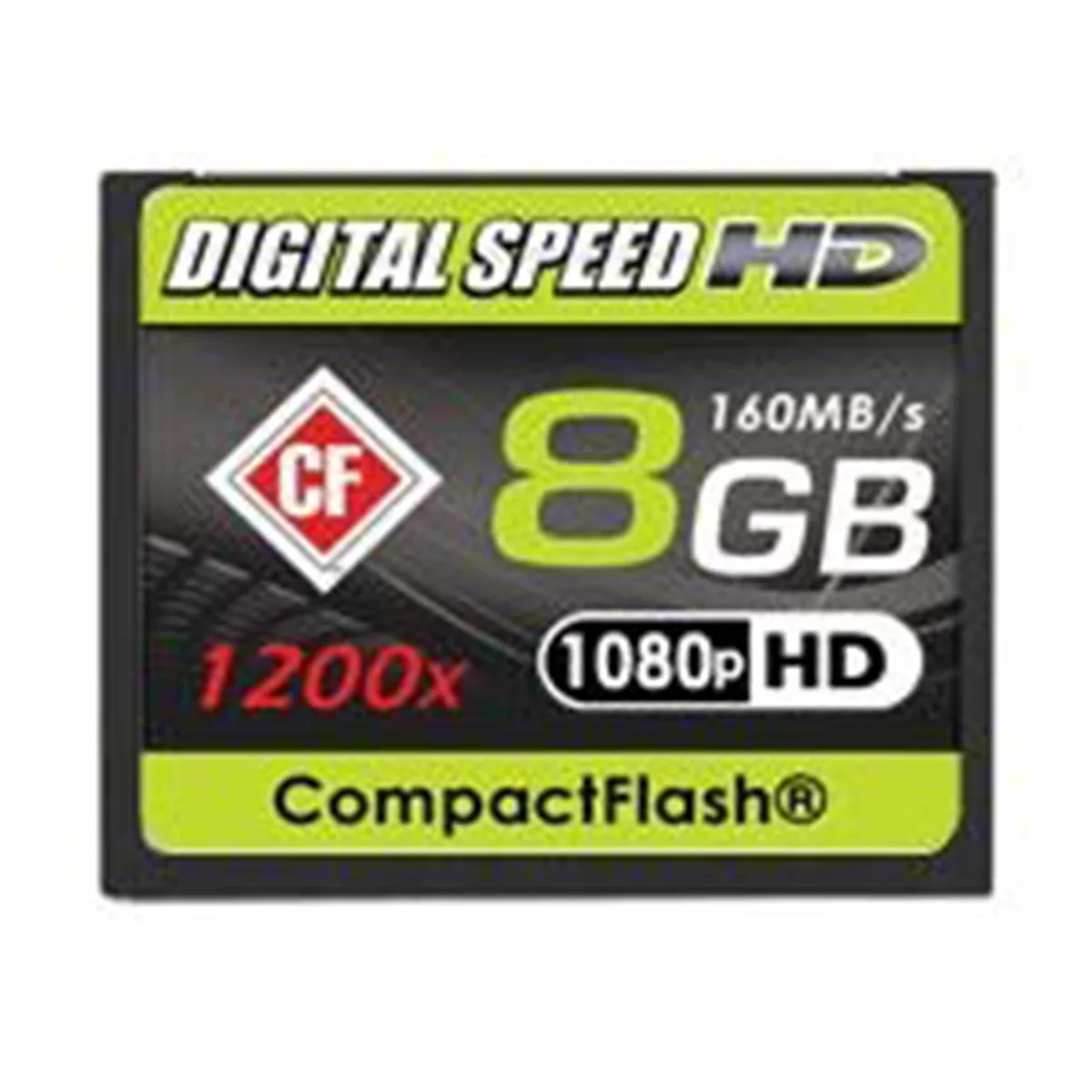 Digital Speed Digital Speed 8GB 1200X 160MB/s Class 10 Memory Card — product photo