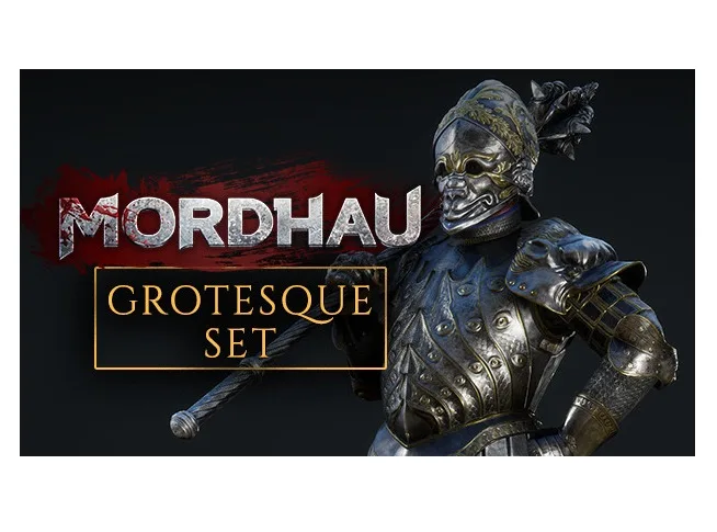 Green Man Green Man 83003 MORDHAU Grotesque Set DLC downloadable game — product photo