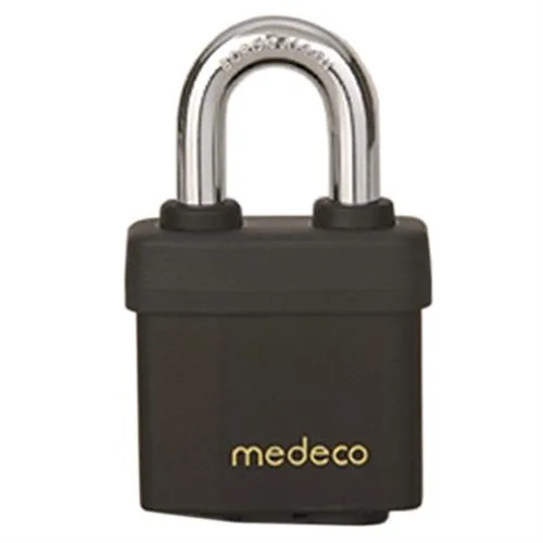 Medeco Medeco 54-51F00-00 54 System All Weather Padlock 5/16" x 2-3/8" UL437 Keyway 00 — product photo
