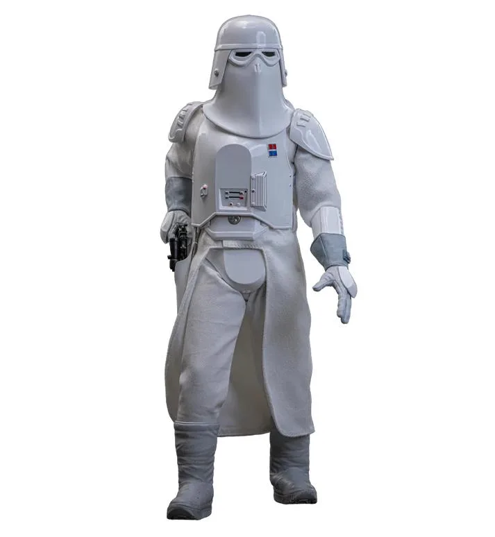 Hot Toys Hot Toys MMS835 Star Wars Empire Strikes Back Snowtrooper Commander action figure — product photo