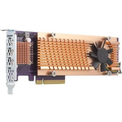 Qnap Qnap QM2-4P-384 expansion card — product photo