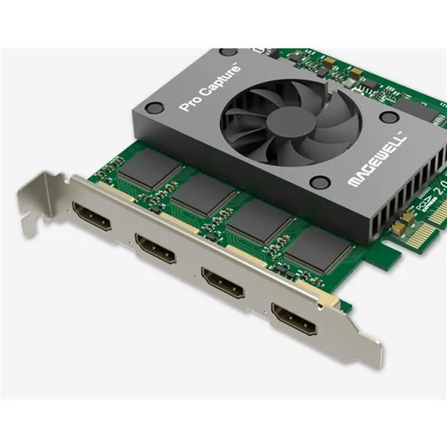 Magewell Magewell Pro Capture Quad HDMI 11100 TV Tuner — product photo