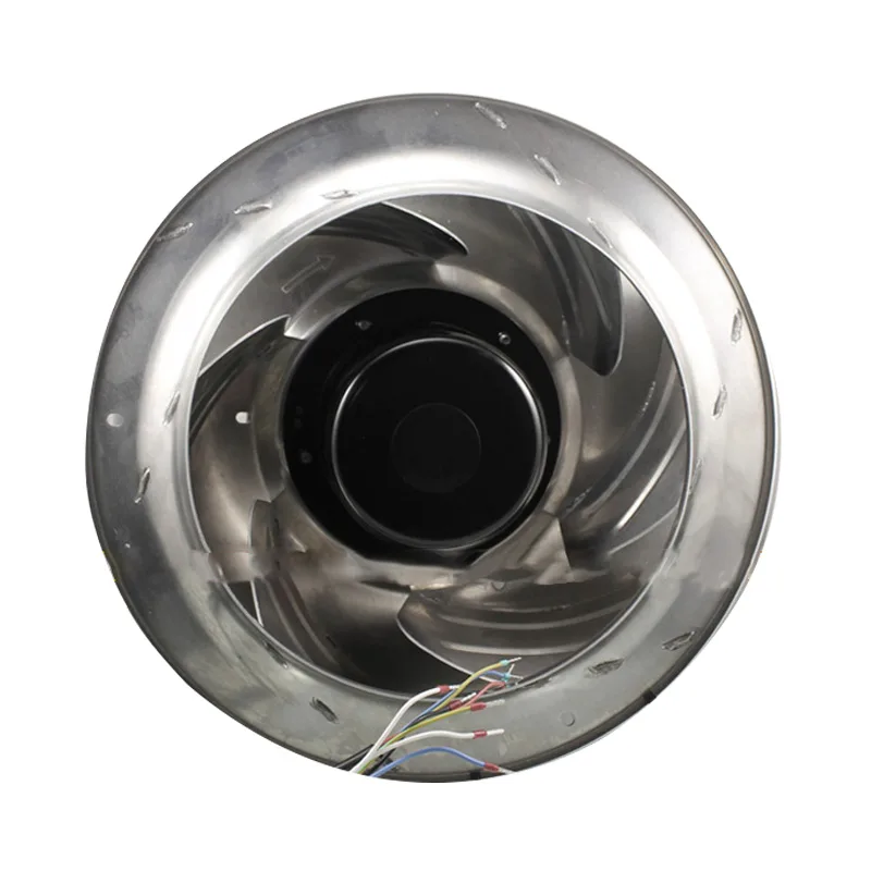 Fans Fans R3G310-AN43-71 230V AC 318 mm 119.5 mm IP54 Centrifugal Fan — product photo