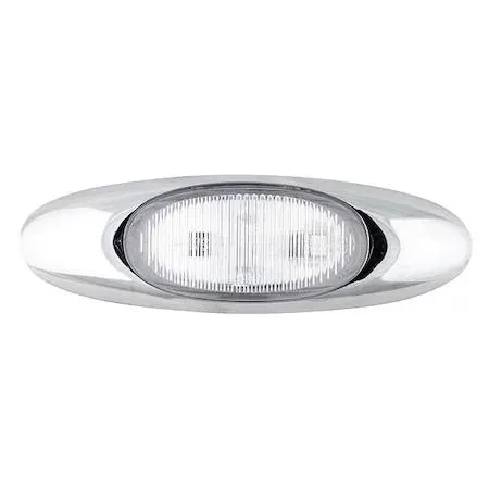 Grote Grote 47982 MicroNova LED Lamp Red Chrome Bezel — product photo
