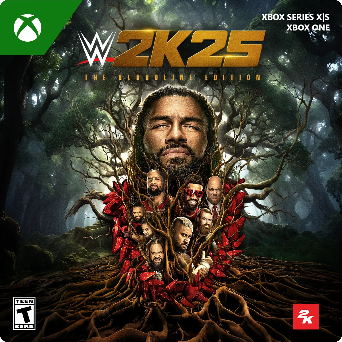 2K GAMES 2K GAMES EP2-19726 WWE 2K25 Bloodline Edition downloadable game — product photo