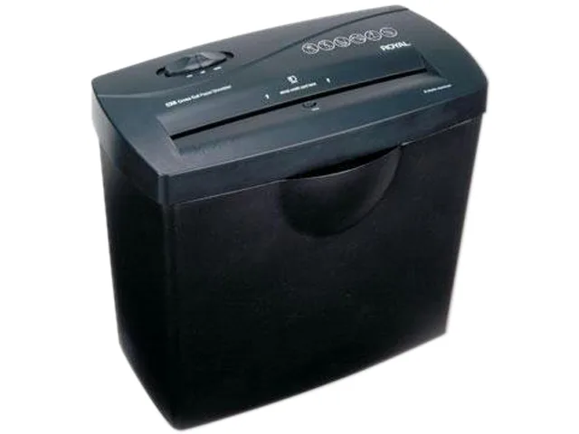 Royal Royal CX6 Cross Cut Shredder ROY29183GBK 13L 6 Sheet — product photo