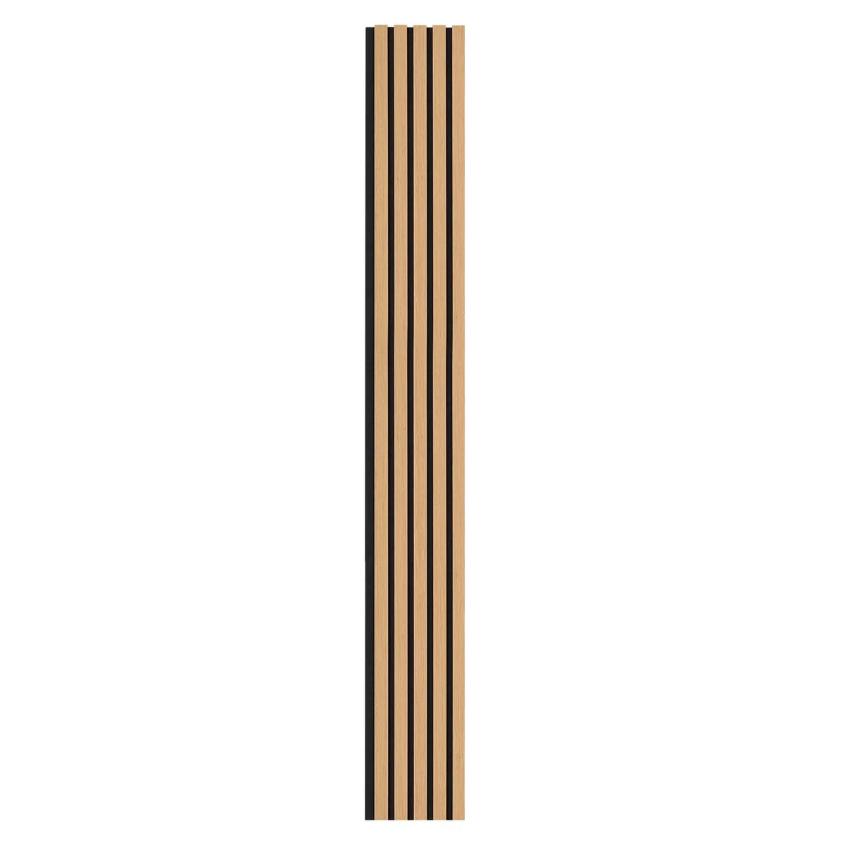 VEVOR VEVOR LYY8438S2402 Acoustic Wall Panels 7.9 x 94.5 in Light Oak — product photo