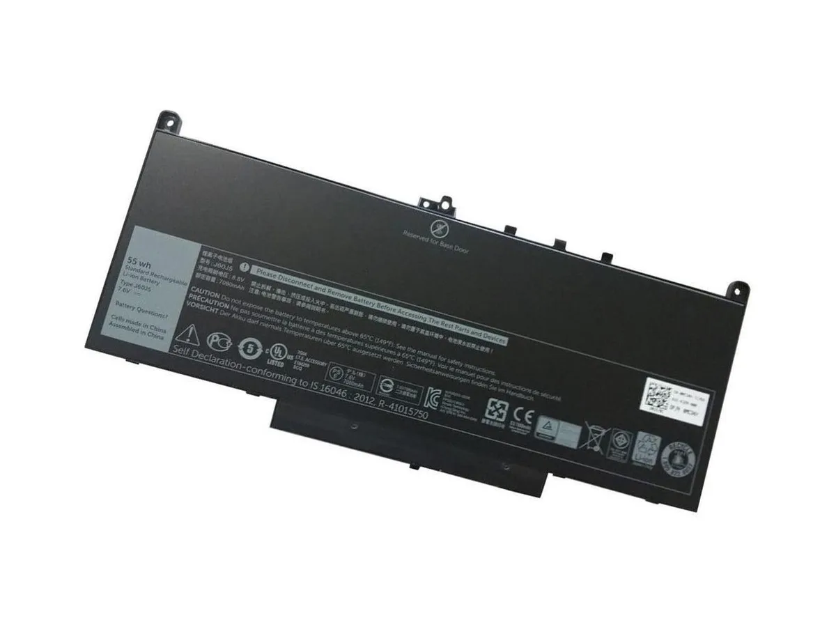NShi NShi 451-BBSY 55Whr 7.6V laptop battery for Dell Latitude E7270 E7470 — product photo