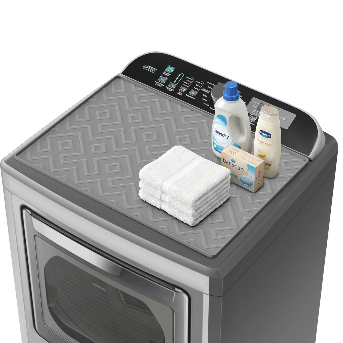 Daewoo MZ019 Pro Washer Dryer Top Protector Mat 26" x 18 — product photo