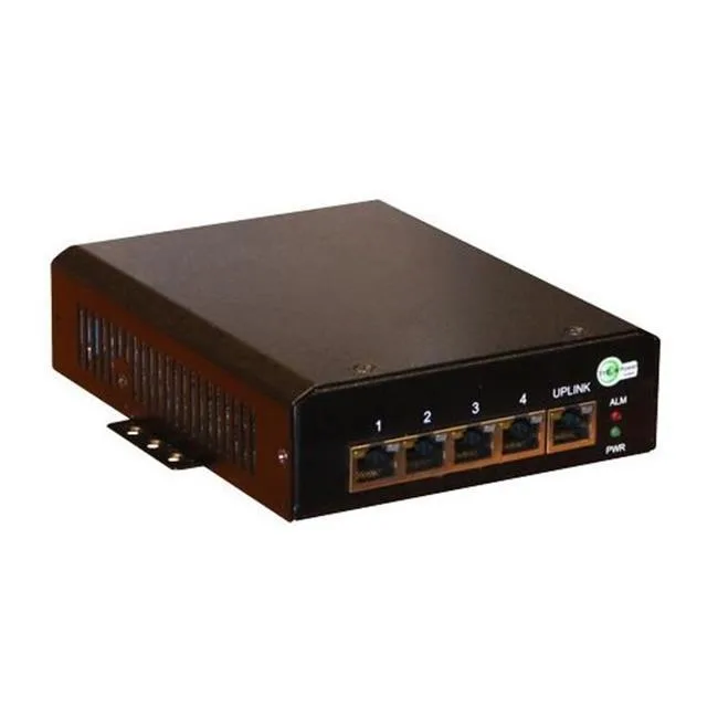 Tycon Power Tycon Power TP-SW5G-24HP 5 port 10/100/1000BASE-T PoE switch — product photo