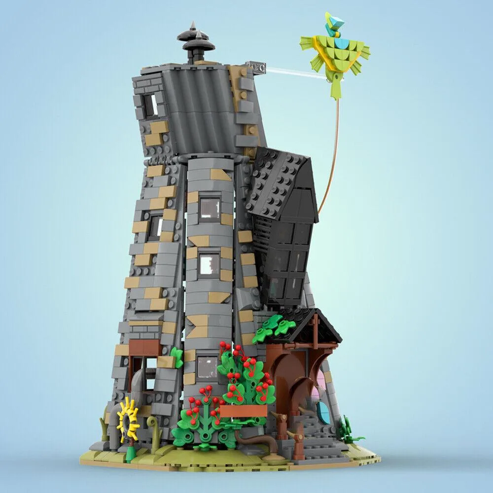 ZITIANYOUBUILD ZITIANYOUBUILD 1179 Forest Magic House Educational Building Set 114447 — product photo