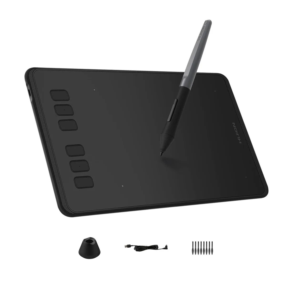 Huion Inspiroy H640P 6x4 inch graphics tablet 8192 pressure — product photo