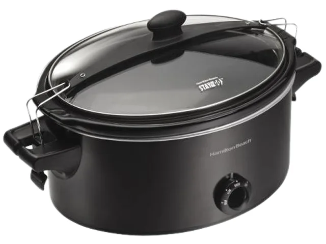 Hamilton Beach Hamilton Beach 33261 6 Quart Slow Cooker — product photo