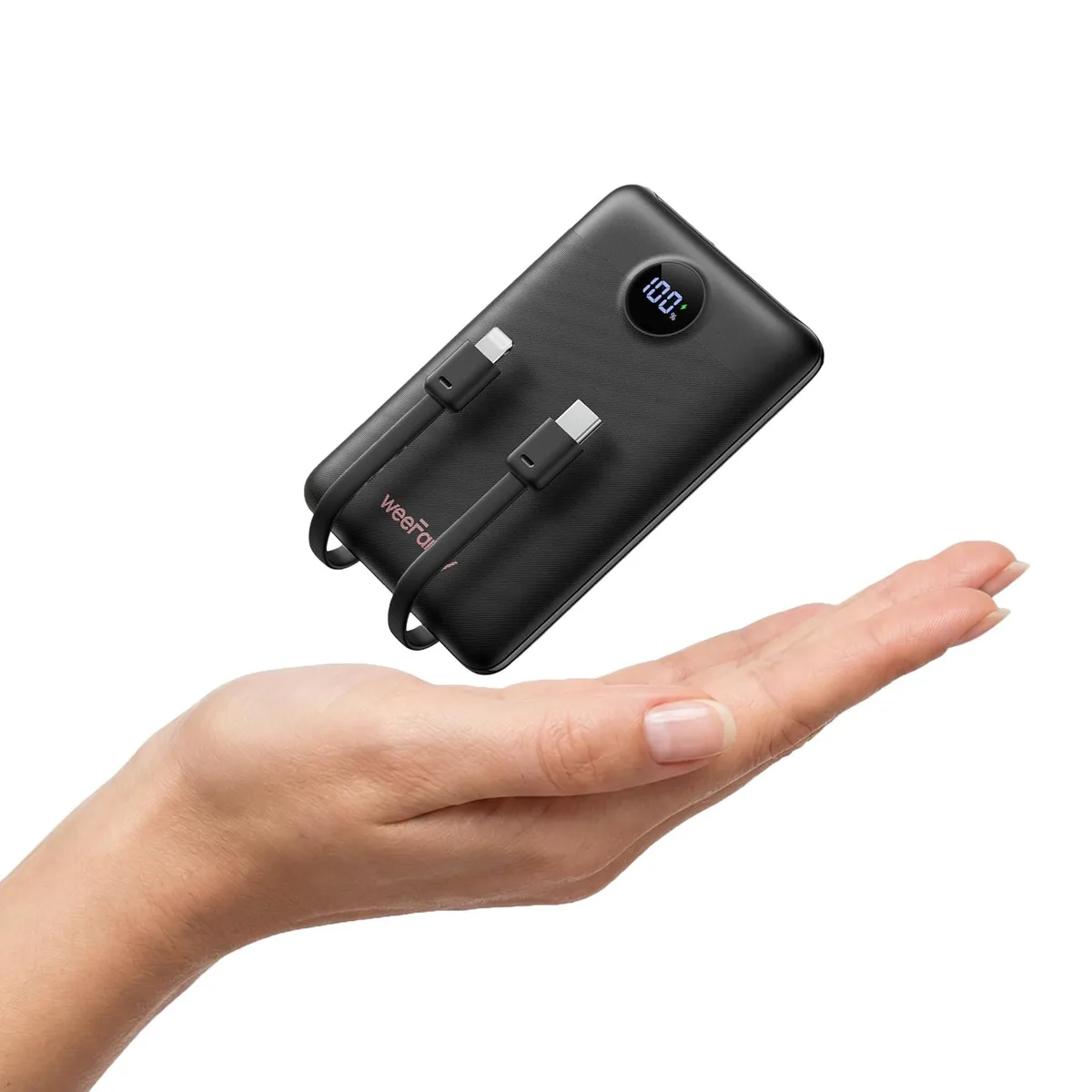 ViewSonic ViewSonic VT103C 10000mAh 22.5W Power Bank Black — product photo