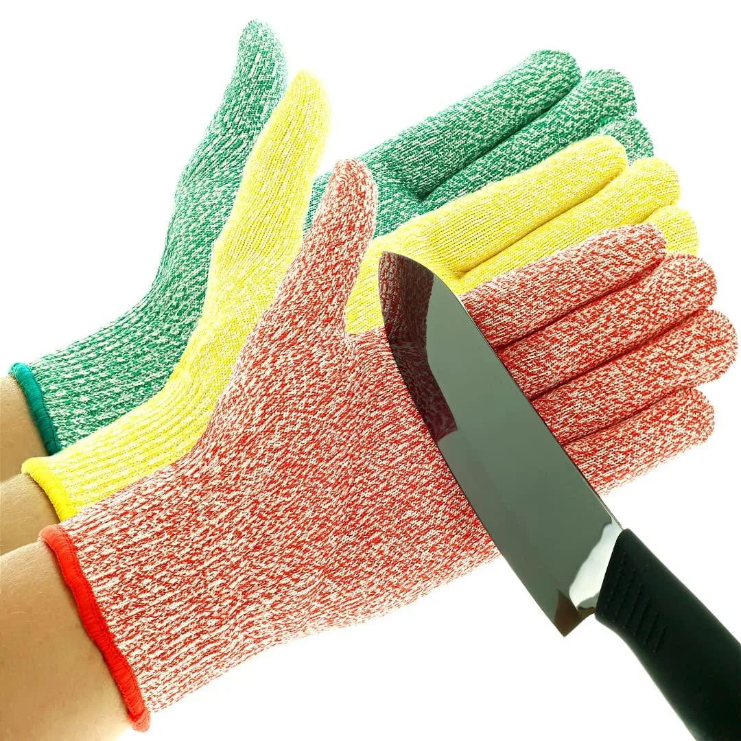  Vibe Level 5 Cut Resistant Gloves Gray Size 8 — product photo