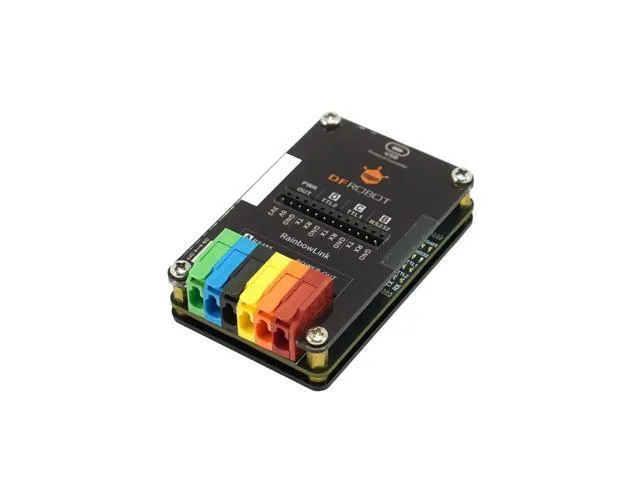 LORDWORLD LORDWORLD RainbowLink 4-Ch USB Serial Debugger RS485/RS232/TTL 12V 5V 3.3V Power — product photo