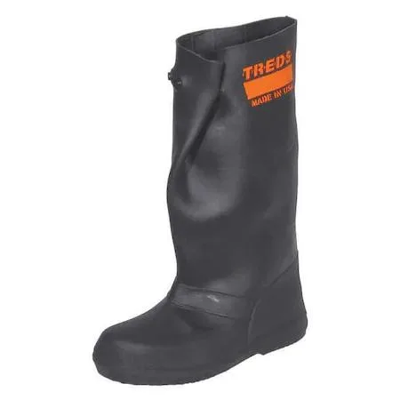 Treds Overboots Treds Overboots 17850 Plain Toe Rubber 17 in Snap Tab Shoe Accessory — product photo