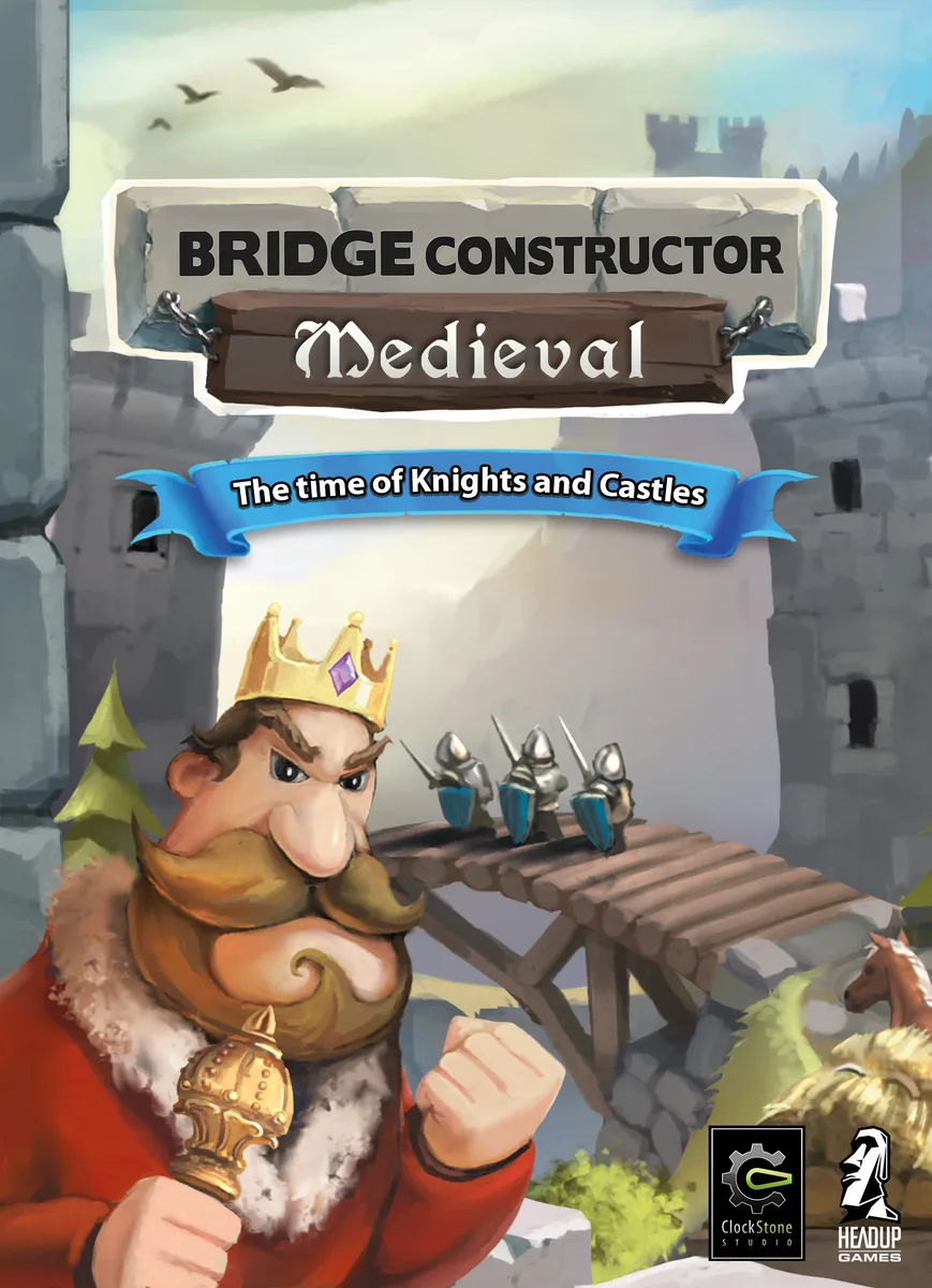 Merge Games Merge Games 36203 Bridge Constructor Medieval downloadable game — product photo